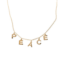 Load image into Gallery viewer, Initials Necklace
