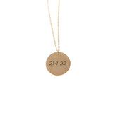 Special Engraving Necklace