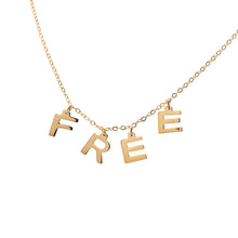 Load image into Gallery viewer, Initials Necklace
