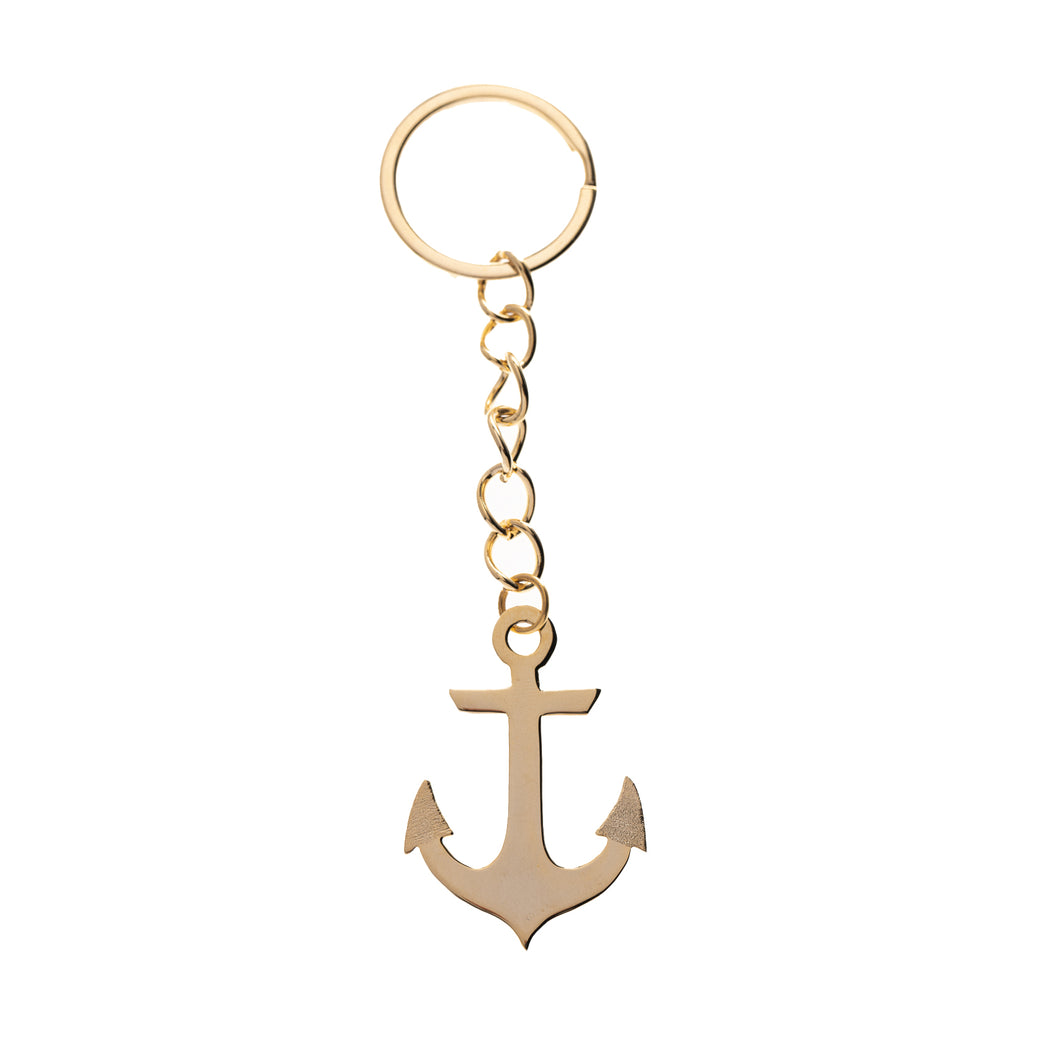 Couples Anchor Keychain