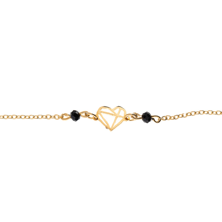 Heart Anklet