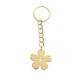 The Flower Keychain