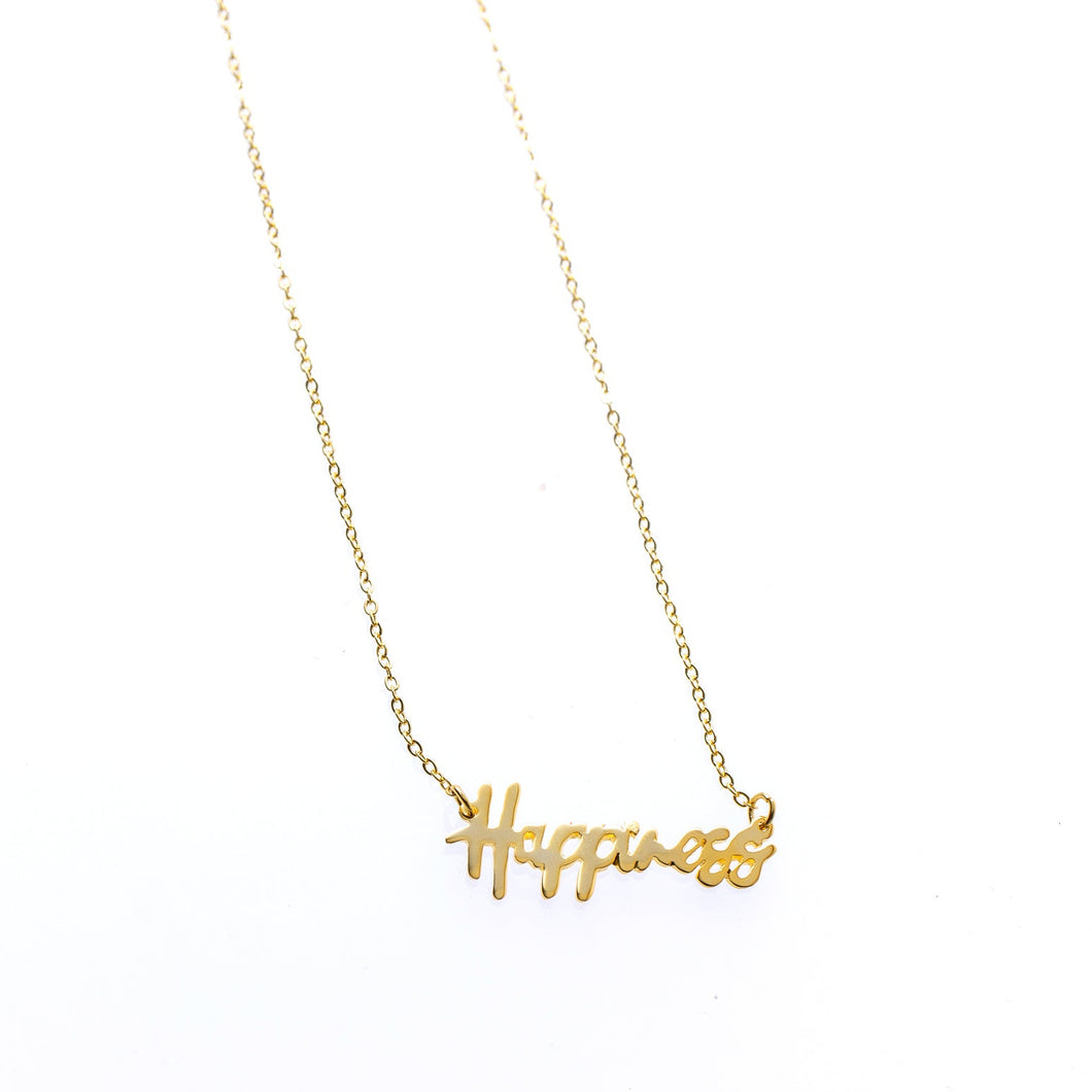 Happiness  Necklace