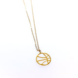 Basketball Necklace