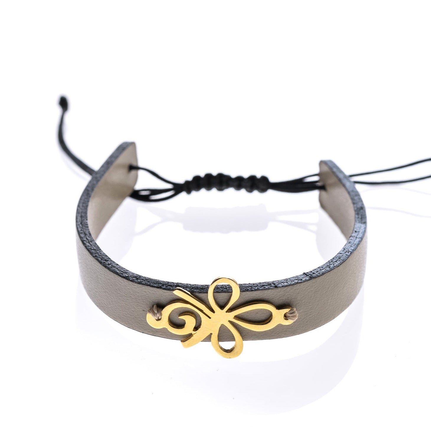 Unconditional Love Leather Bracelet