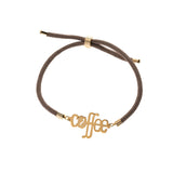 Coffee Bracelet