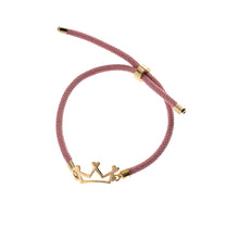 Load image into Gallery viewer, Heart Crown Bracelet
