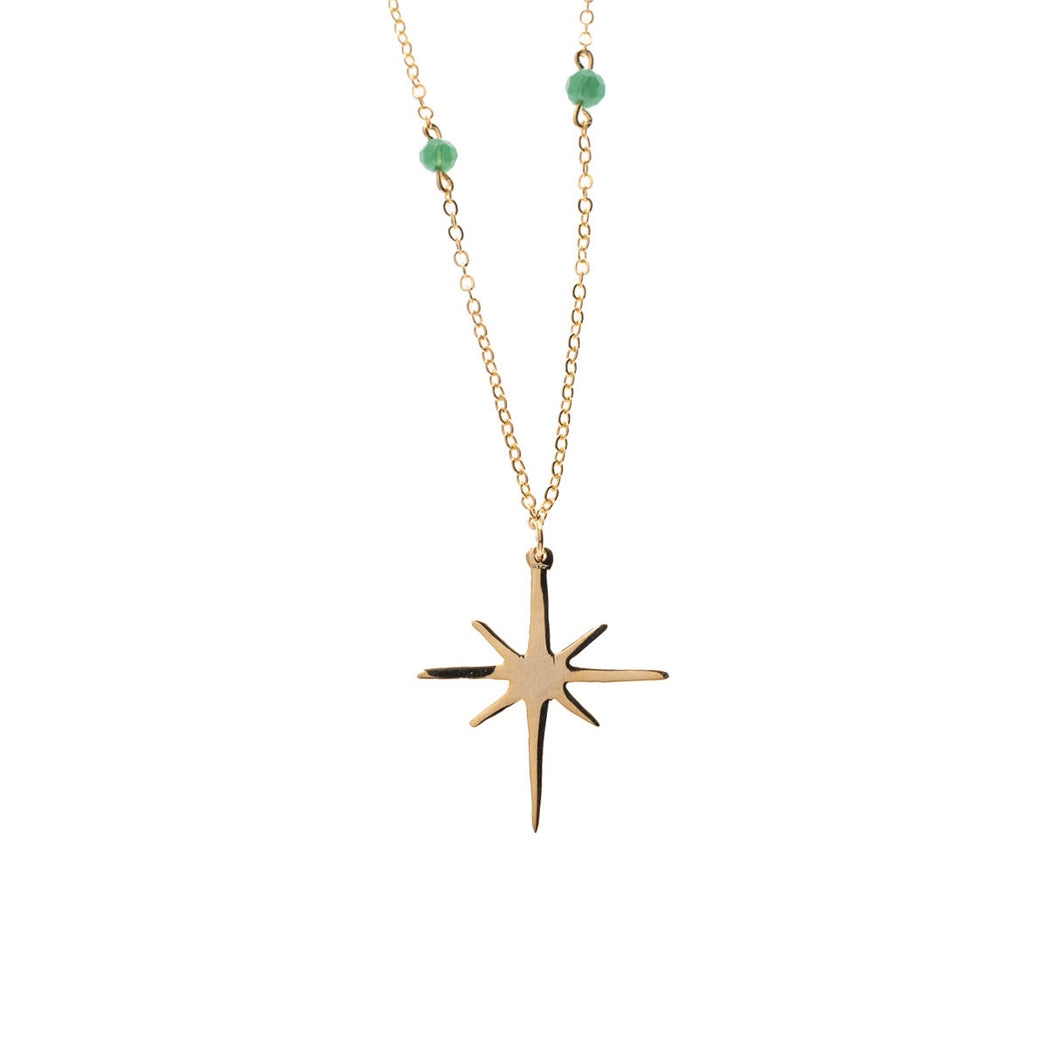 North star Necklace