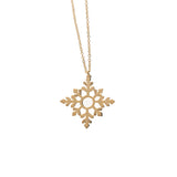 Snowflake Necklace