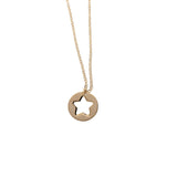 Coin Star Necklace