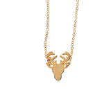 Reindeer Necklace