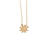 Snowflake Necklace