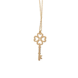 Love Key Necklace