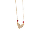 Mini Heart Necklace