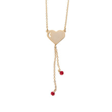 Load image into Gallery viewer, Balloon Heart Necklace
