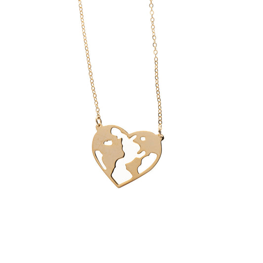 World Of Love Necklace
