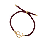 Heart & Beat Bracelet