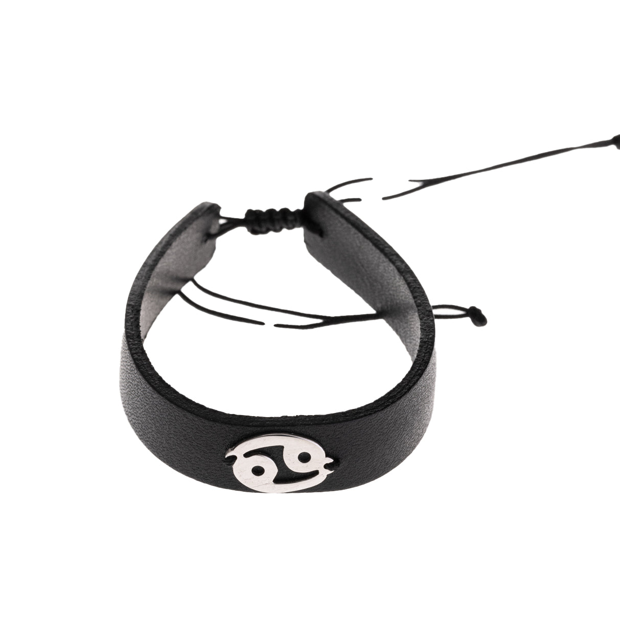 Horoscope Leather Bracelet