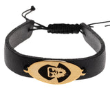 St.Charbel leather bracelet