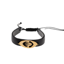 Load image into Gallery viewer, St.Charbel leather bracelet
