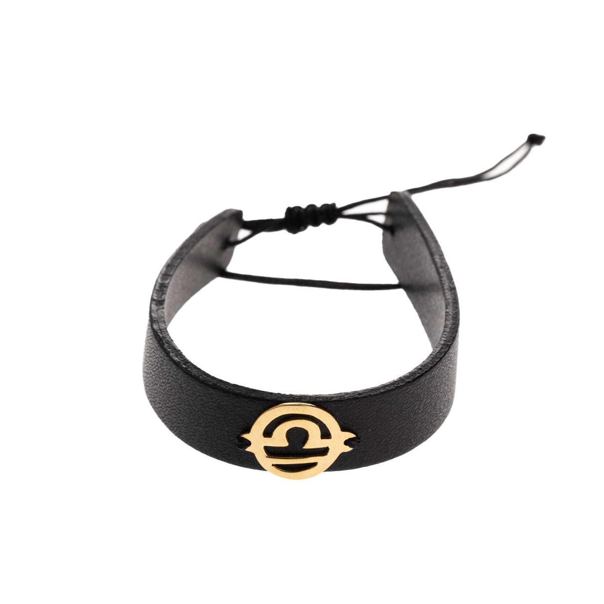 Horoscope Leather Bracelet