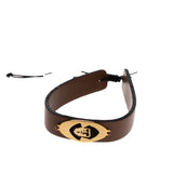 St.Charbel leather bracelet