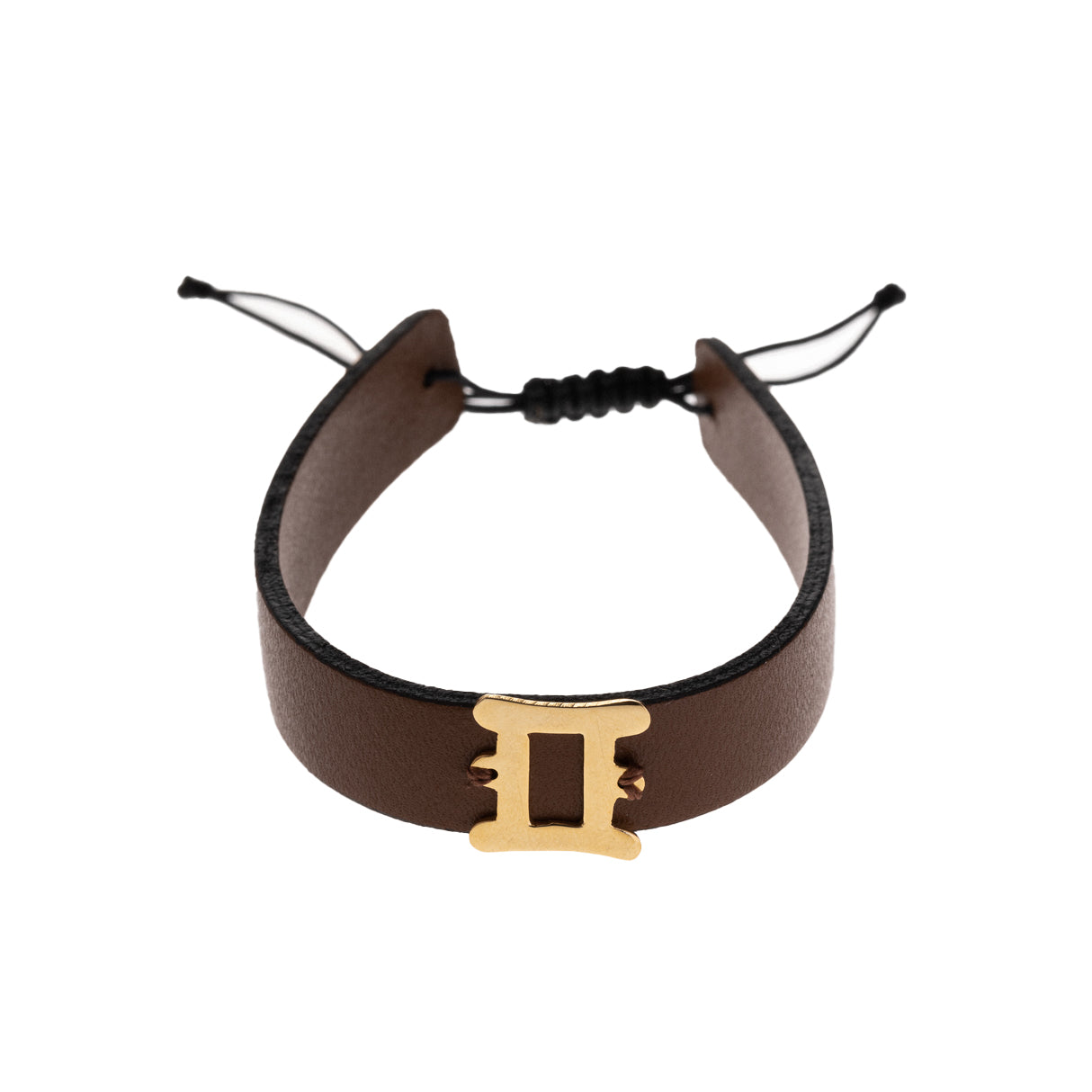 Horoscope Leather Bracelet