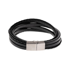 Load image into Gallery viewer, Layered Leather Bracelet
