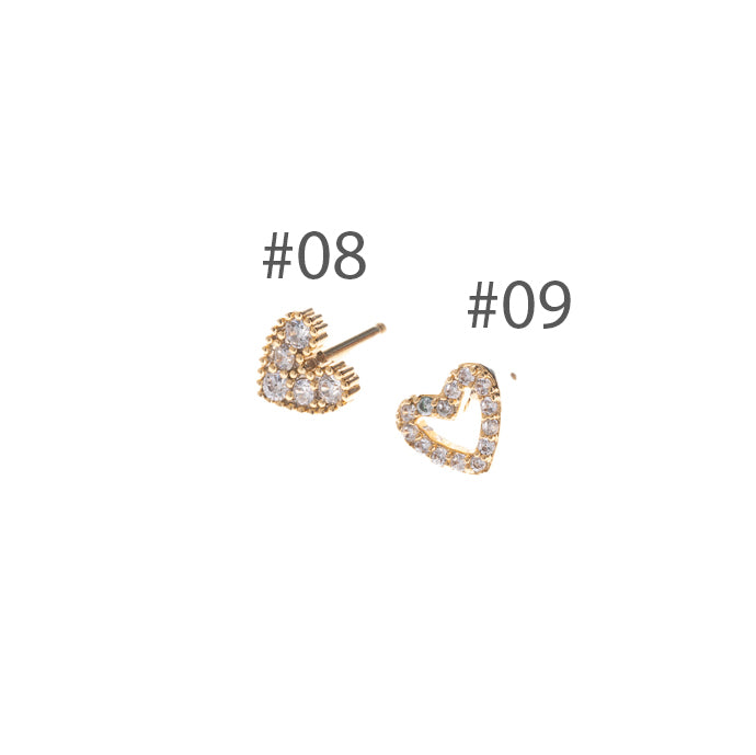 Mini Strass Earrings (one side)