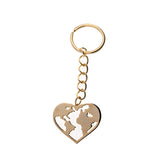 World of Love Keychain