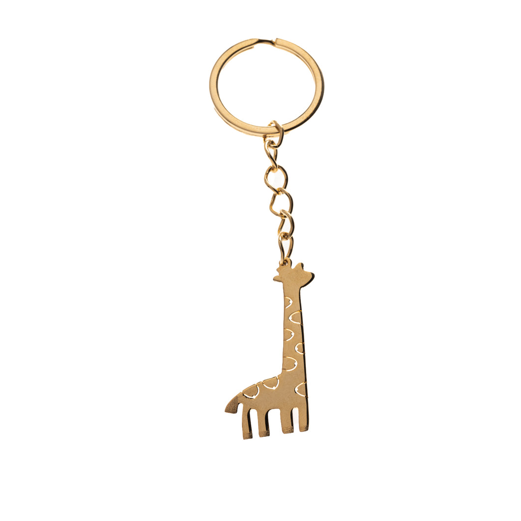 The Giraffe Keychain