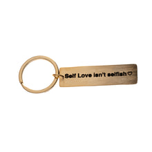 Load image into Gallery viewer, Self Love Keychain
