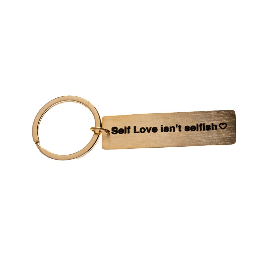 Self love Keychain