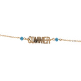 Summer Anklet