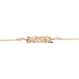 Babygirl Anklet