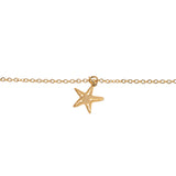 Starfish Anklet