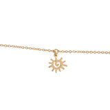 Sun Anklet