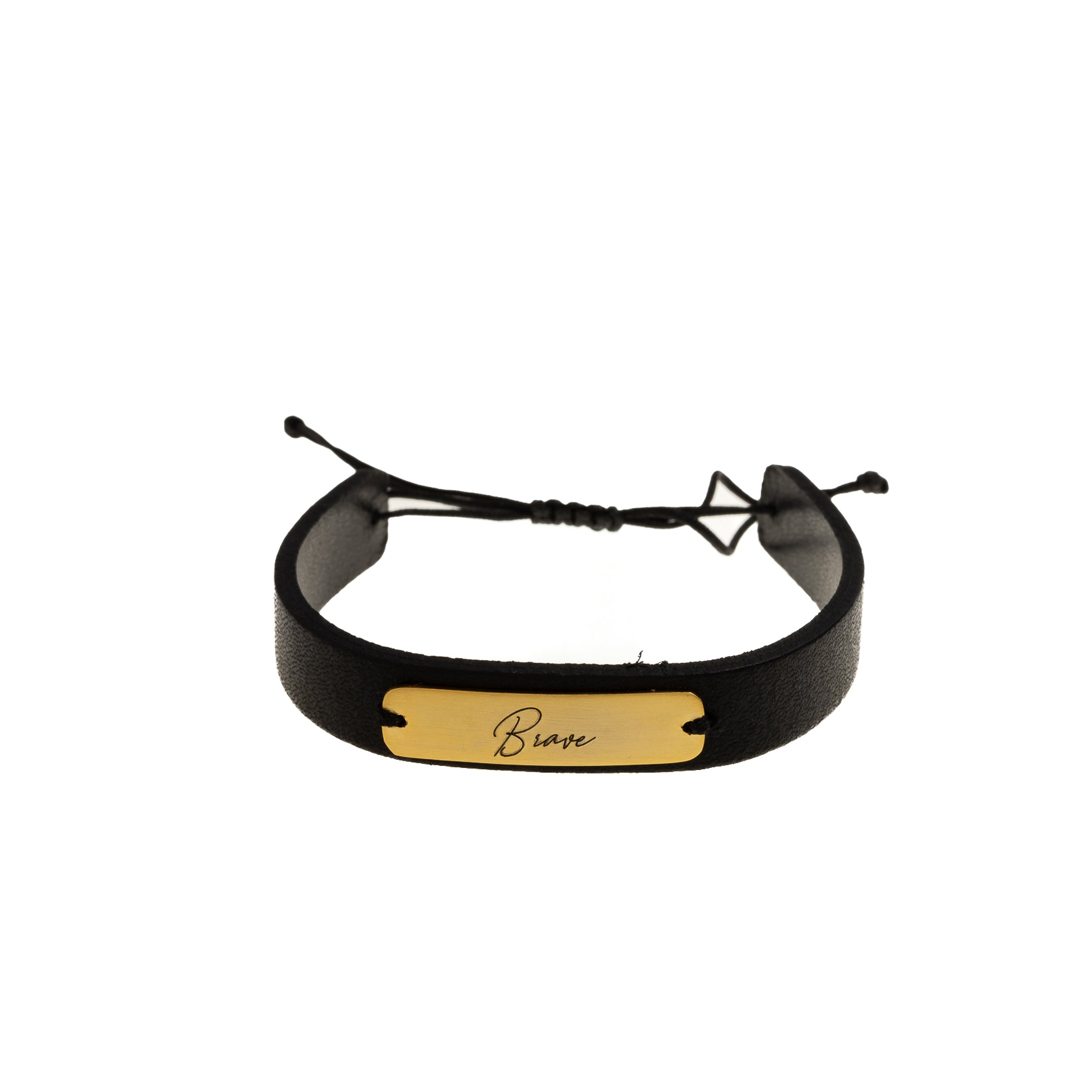 Brave Leather Bracelet