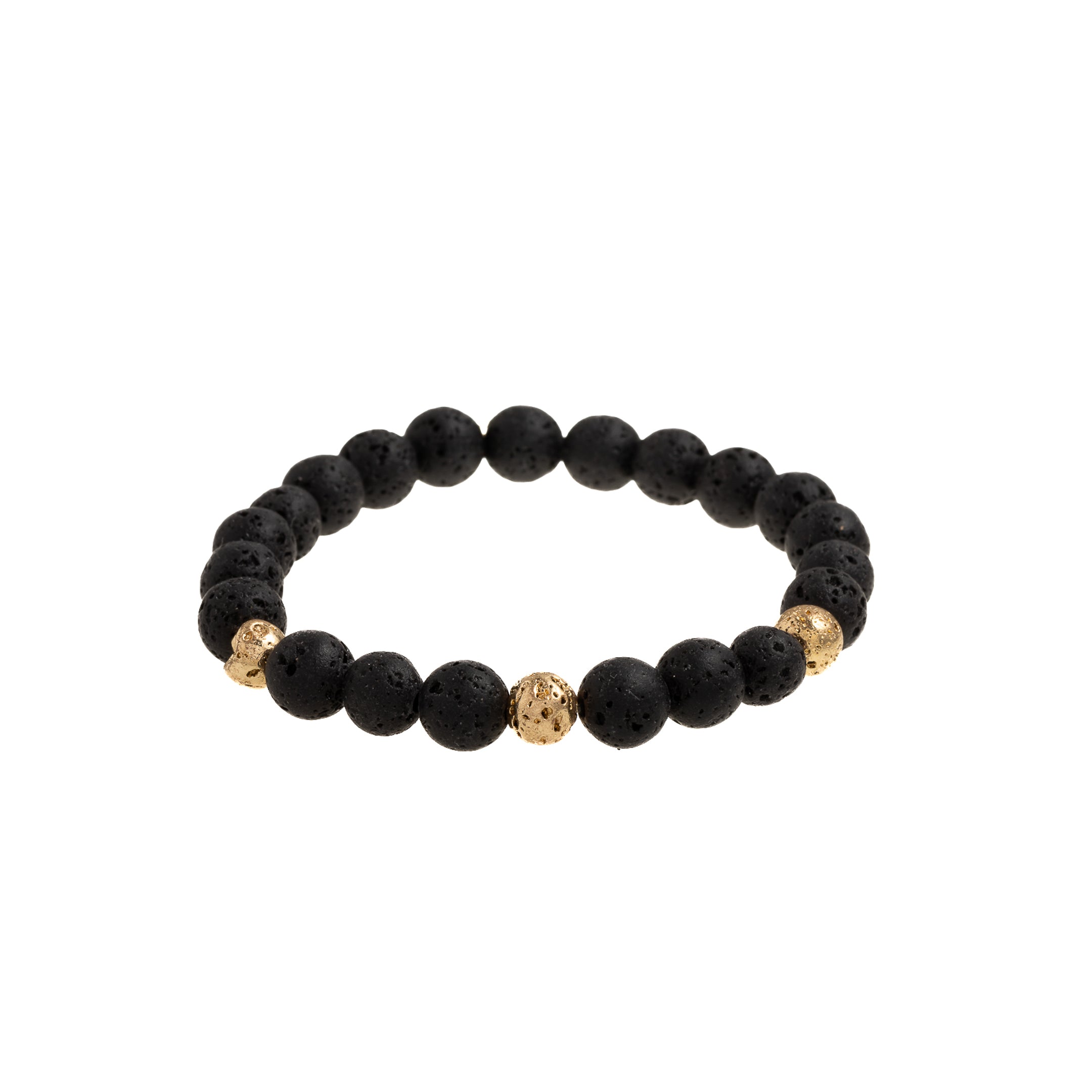 Circled Beads Bracelet