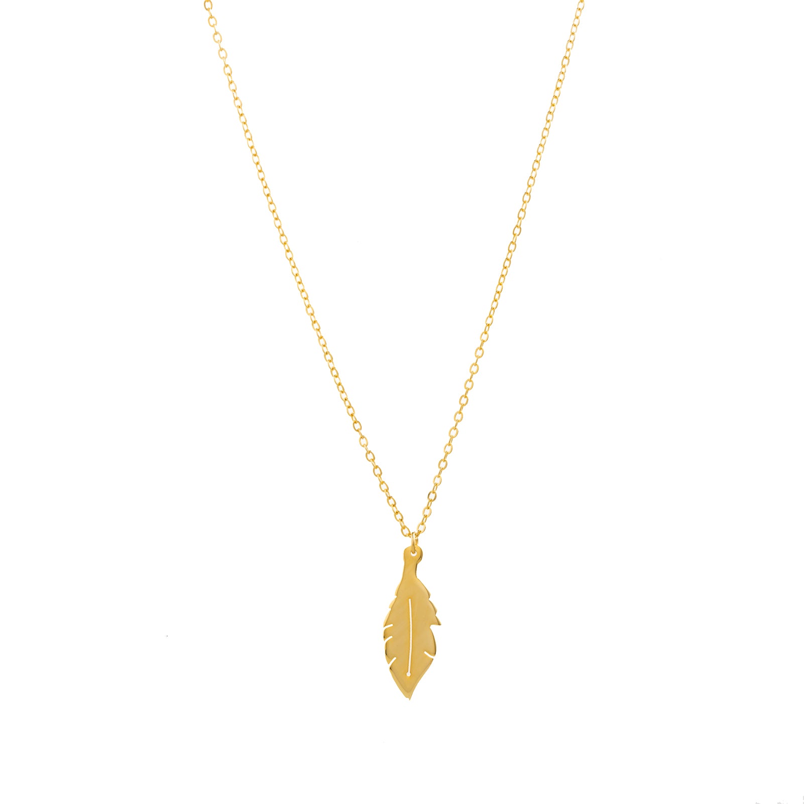 Feather Necklace