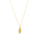 Feather Necklace