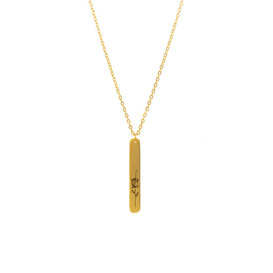 Flower Necklace