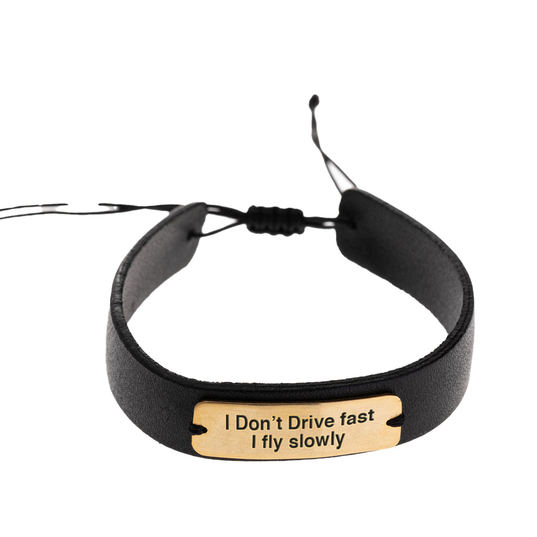 Customized Phrase Bracelet