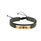 Customized Phrase Bracelet