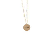 Load image into Gallery viewer, Special engraving necklace

