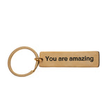 Special Engraving Keychain