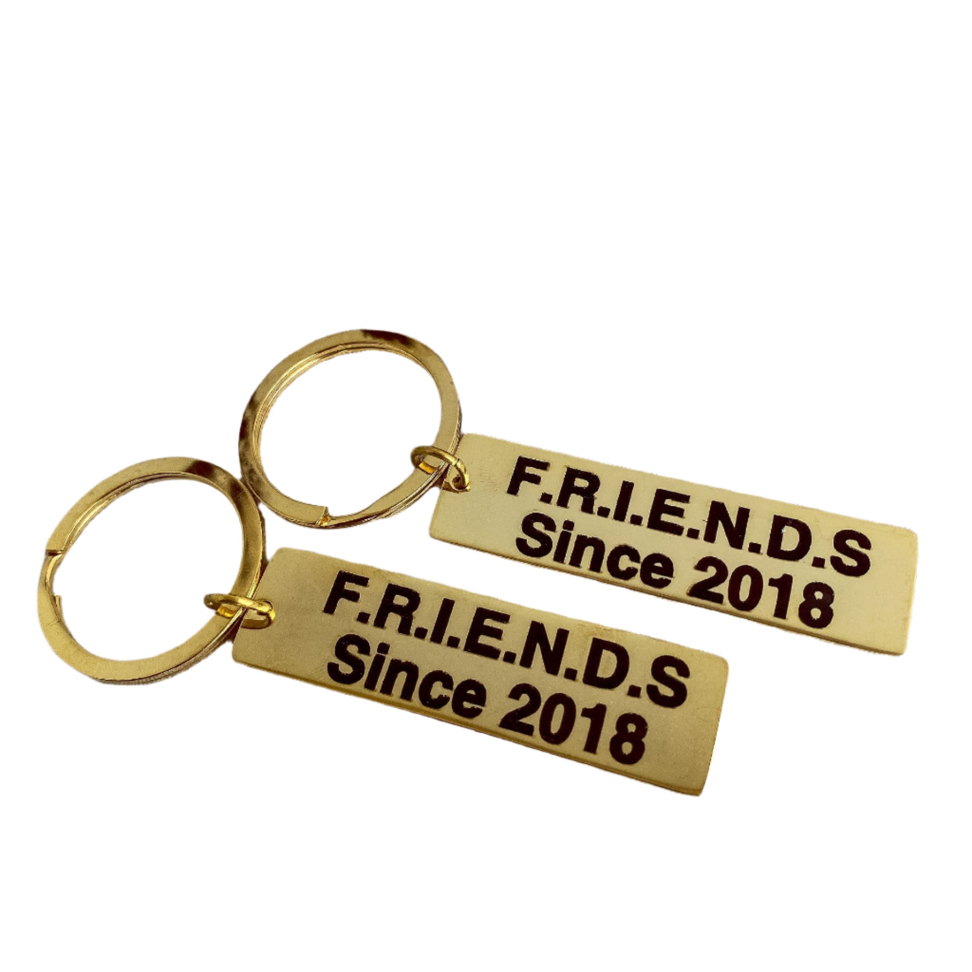 Best Friend's Keychain