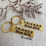 Best Friend's Keychain