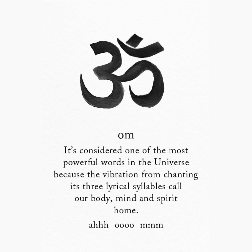 OM Bracelet