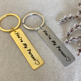 Couple Keychain / Per Pc